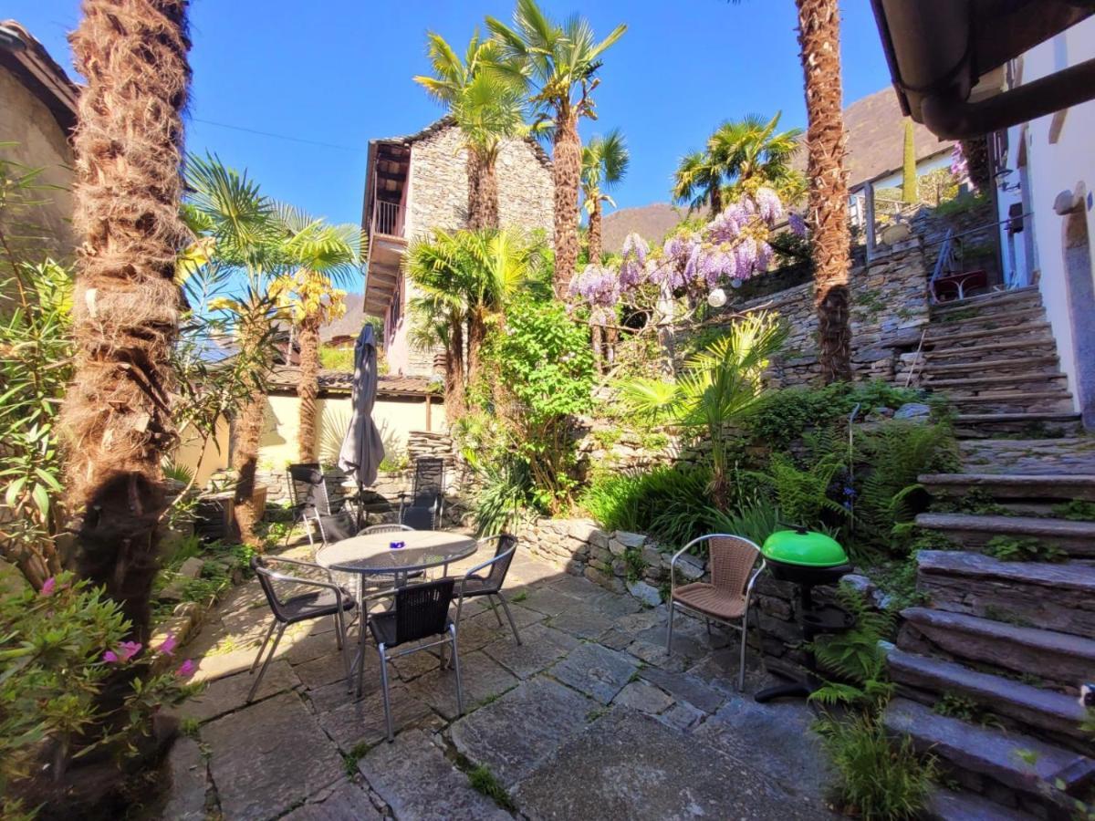 Apartament Casa Grillino Locarno Zewnętrze zdjęcie