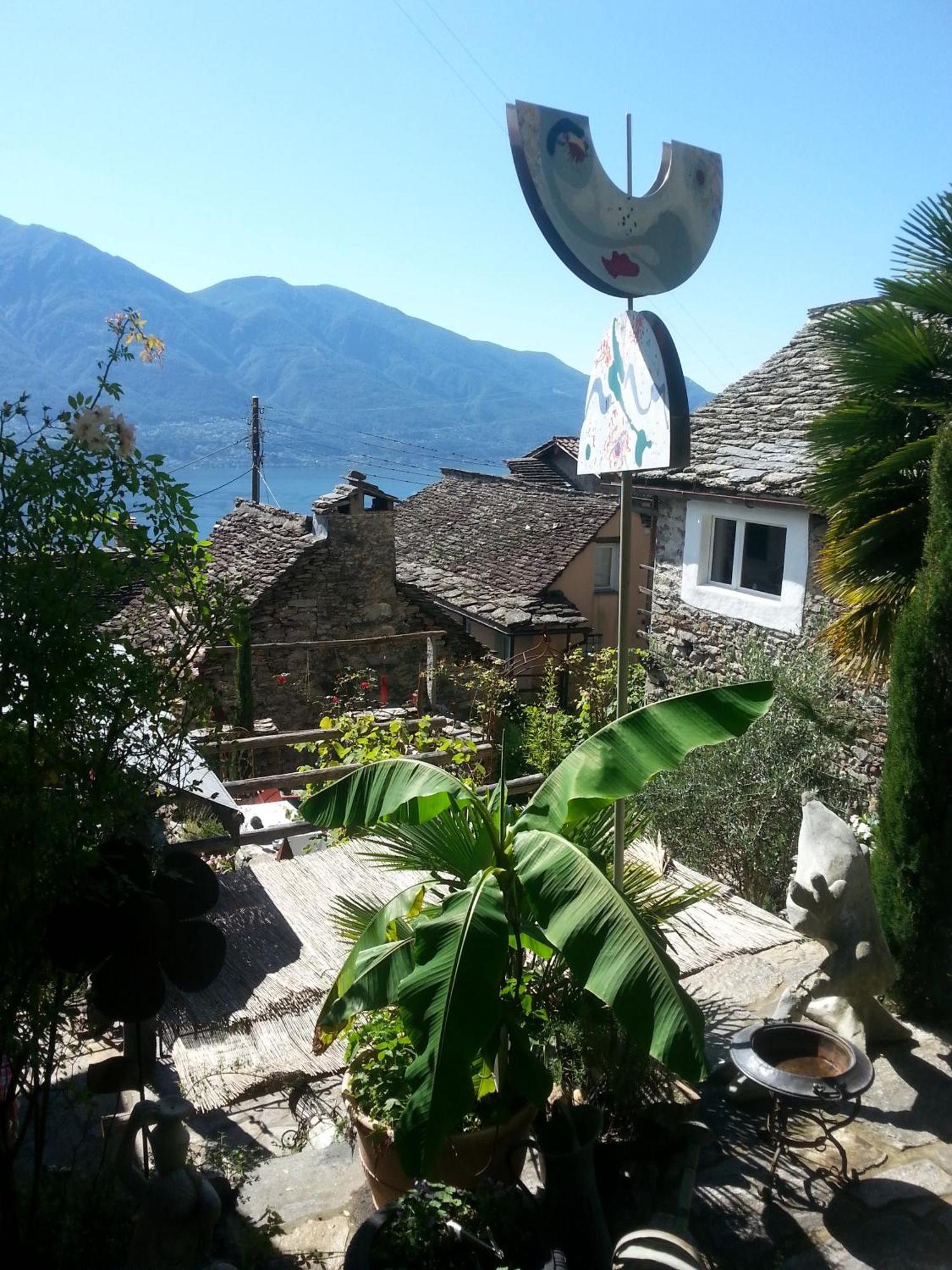 Apartament Casa Grillino Locarno Zewnętrze zdjęcie
