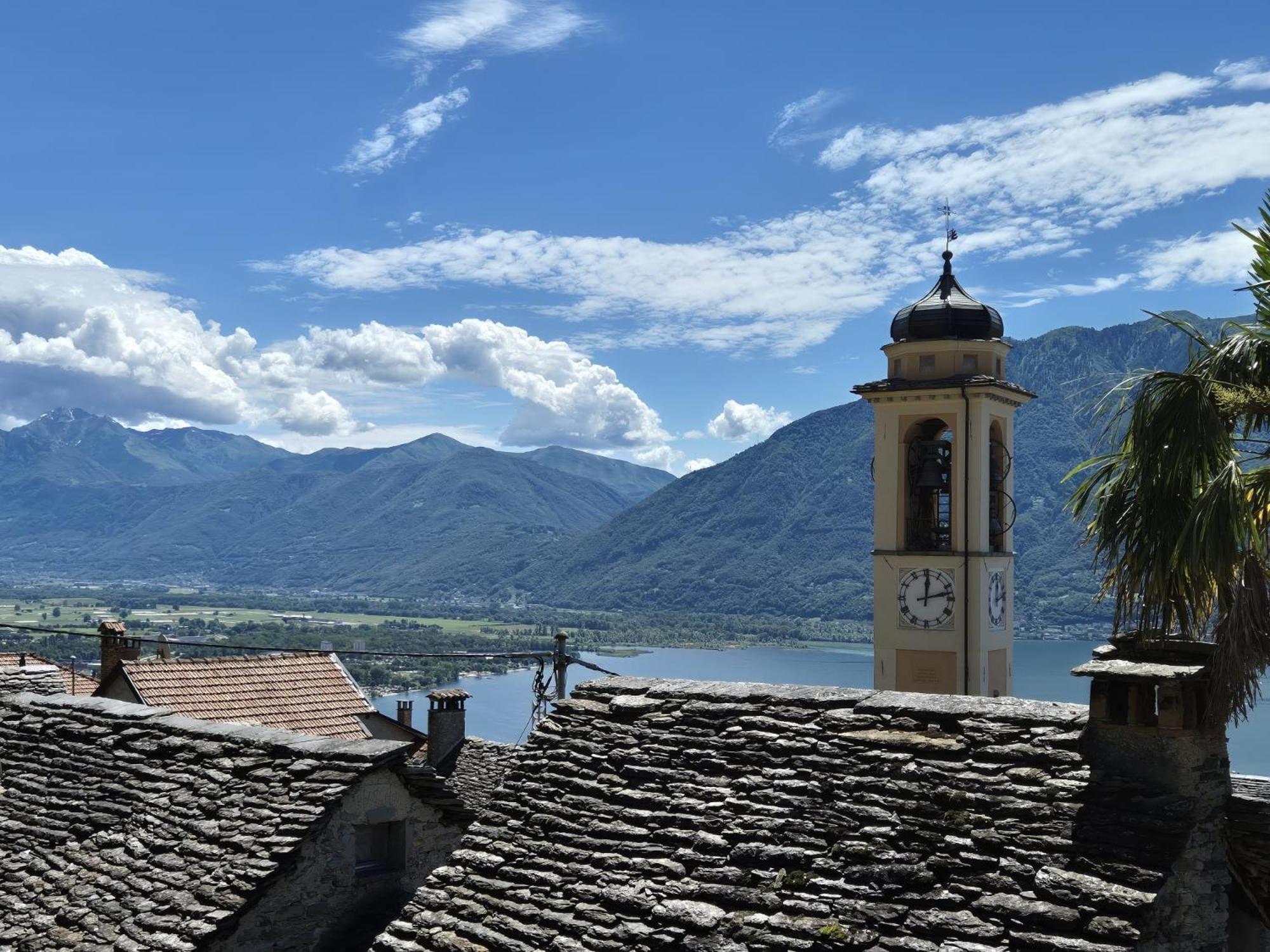 Apartament Casa Grillino Locarno Pokój zdjęcie