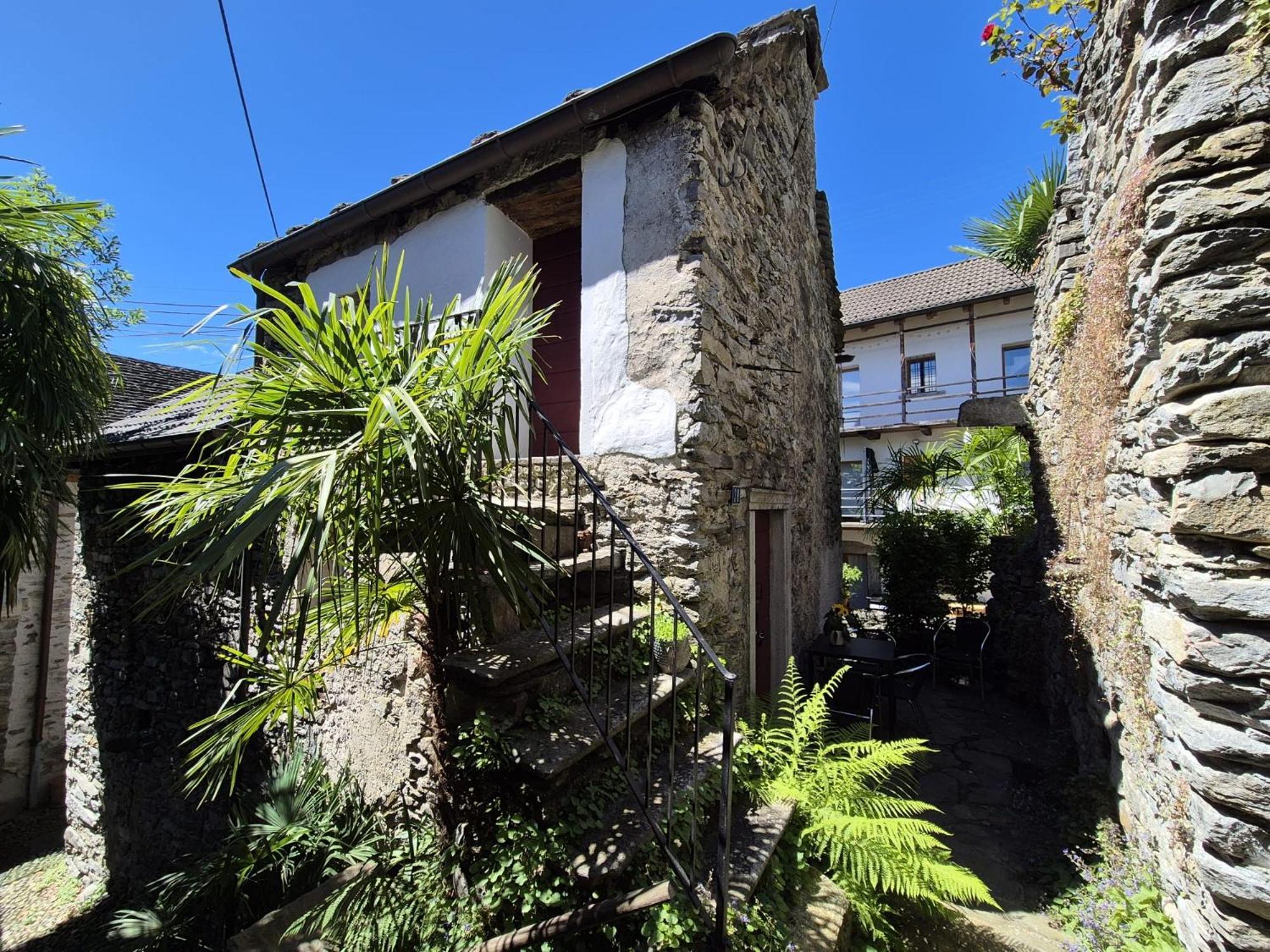 Apartament Casa Grillino Locarno Pokój zdjęcie