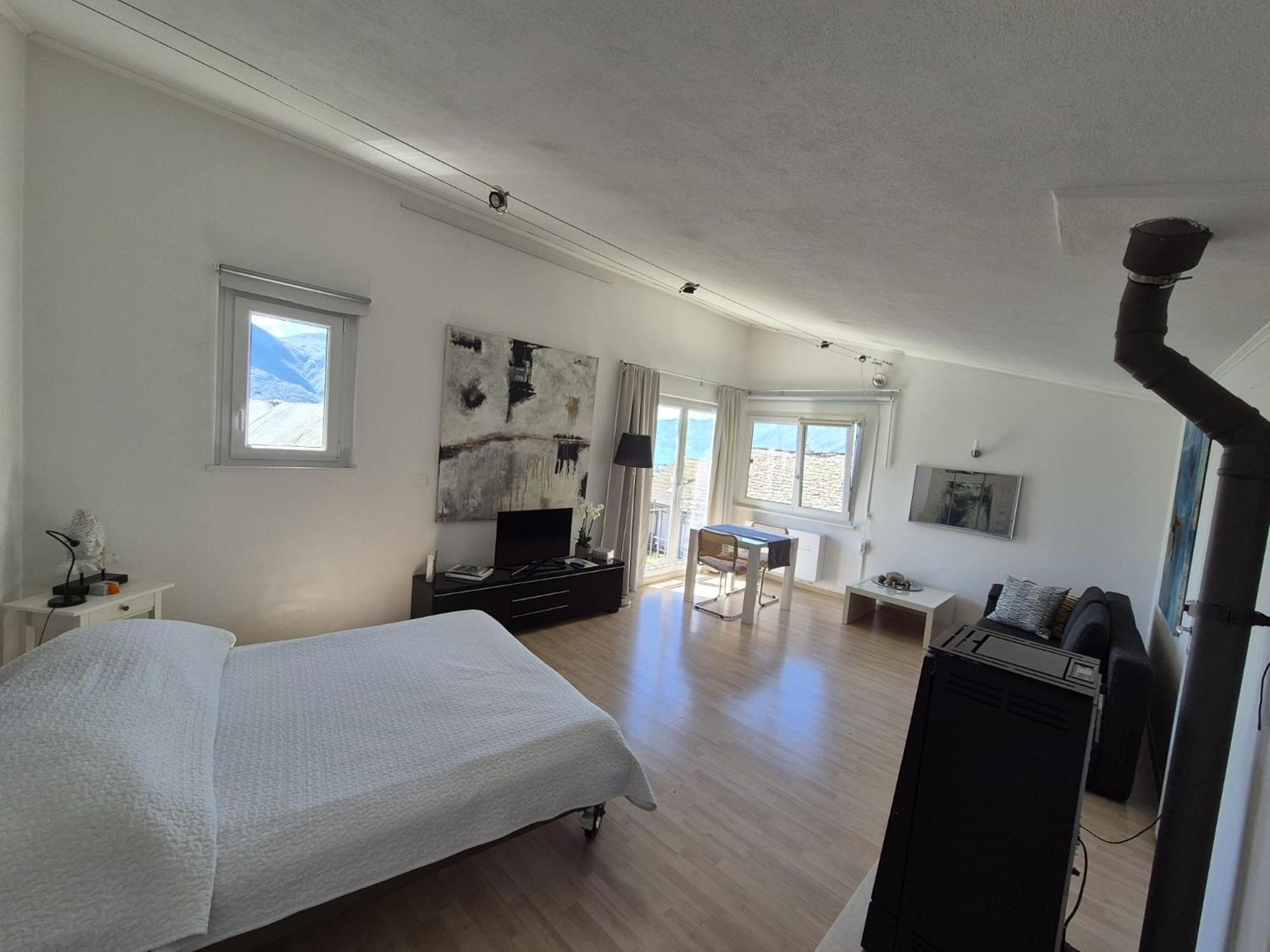 Apartament Casa Grillino Locarno Pokój zdjęcie