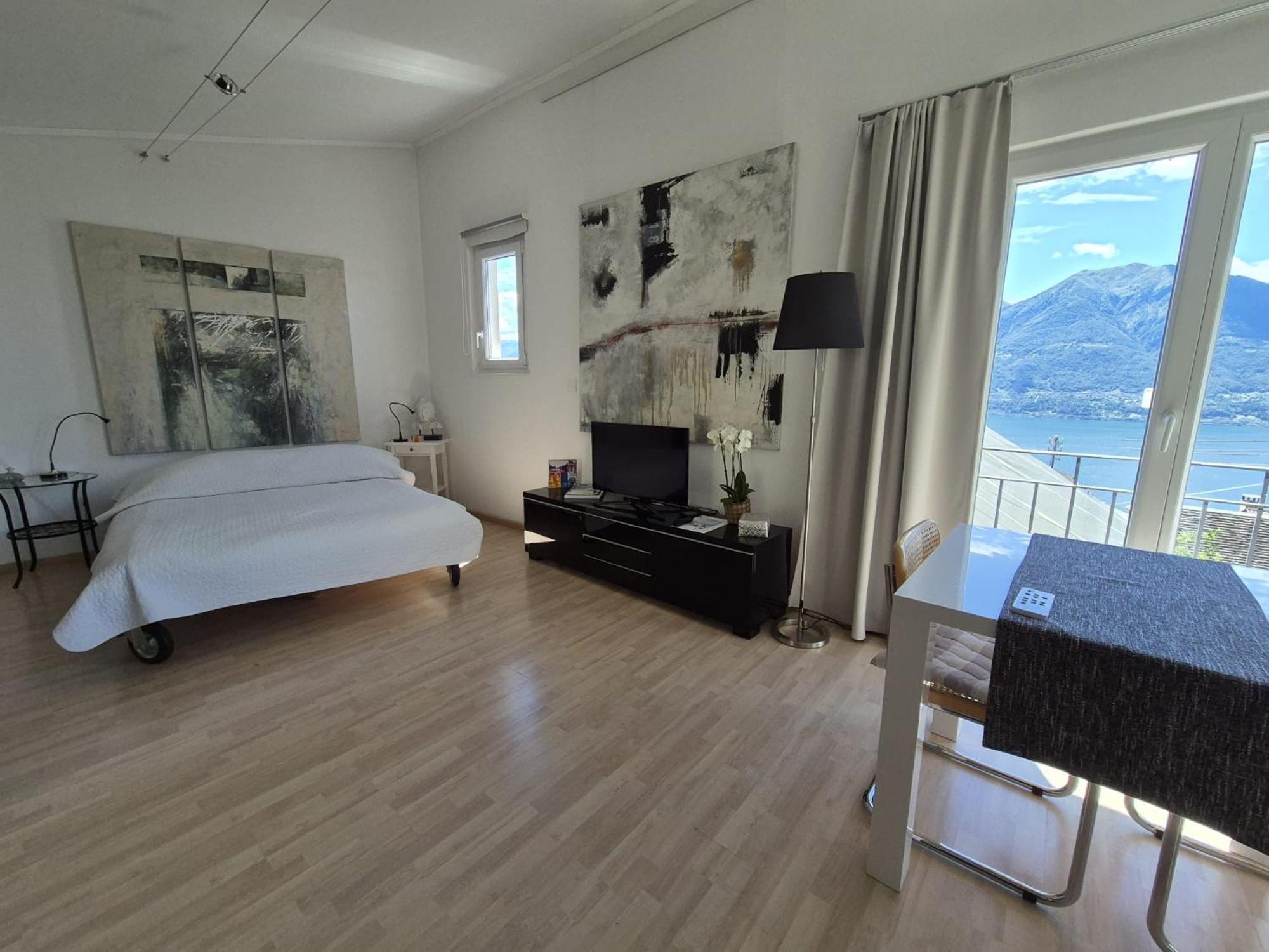 Apartament Casa Grillino Locarno Pokój zdjęcie