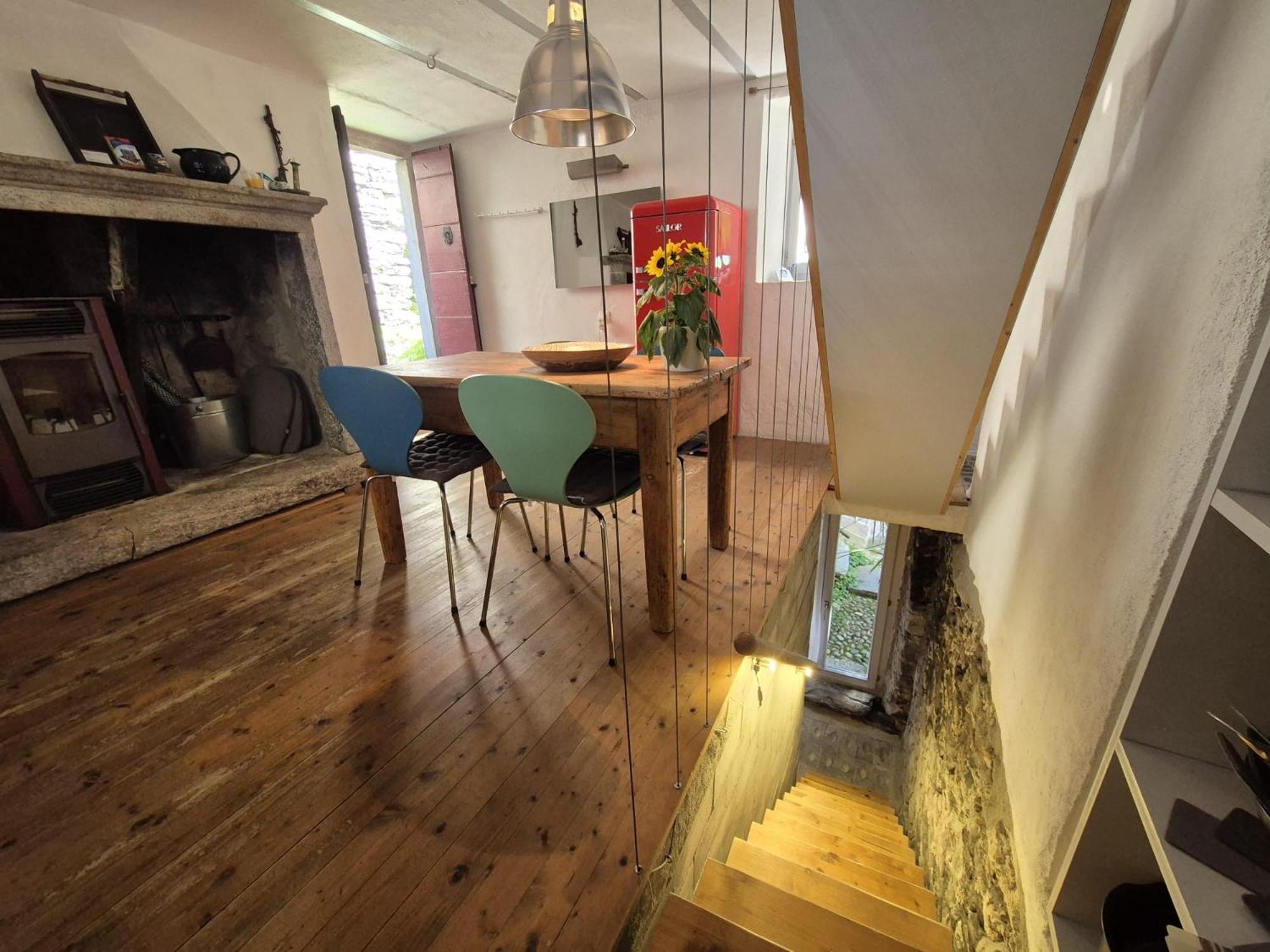 Apartament Casa Grillino Locarno Pokój zdjęcie