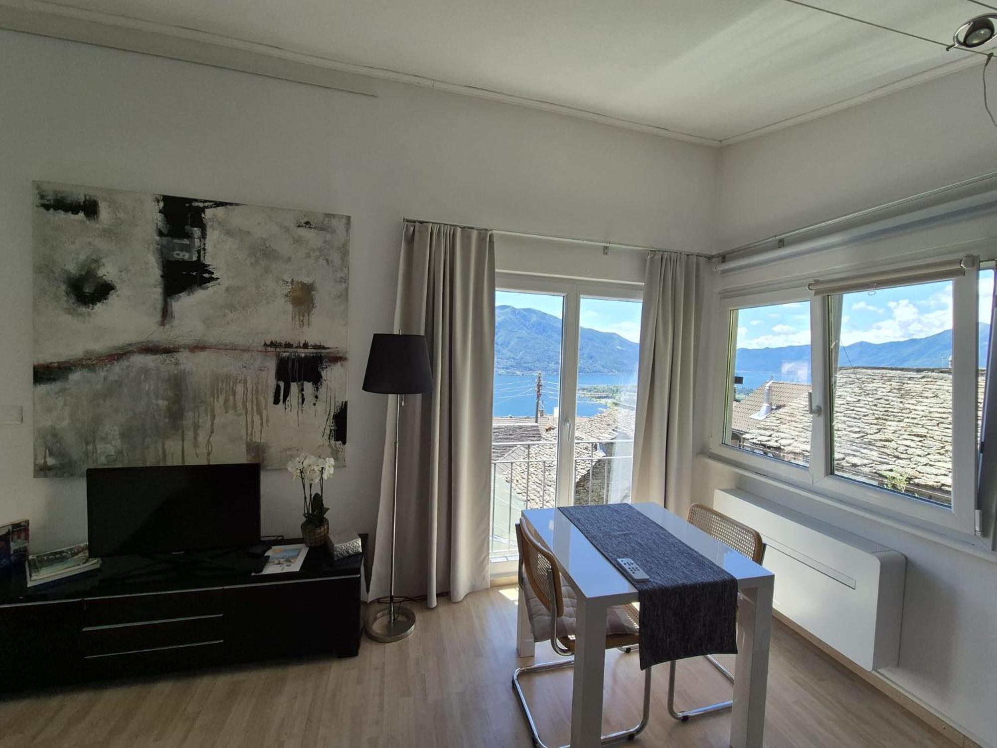 Apartament Casa Grillino Locarno Pokój zdjęcie