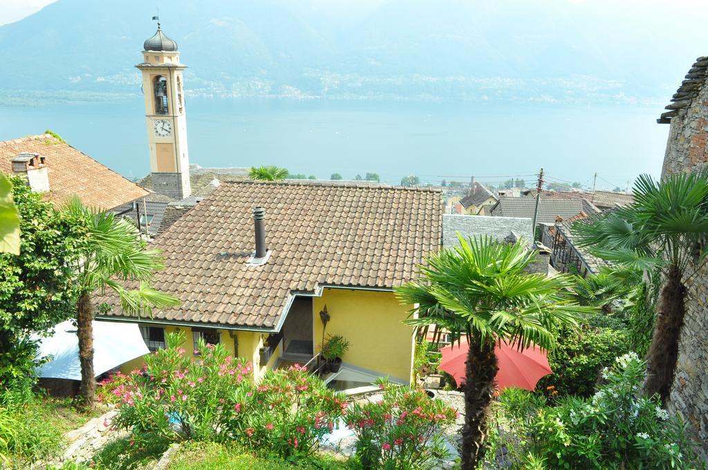 Apartament Casa Grillino Locarno Zewnętrze zdjęcie