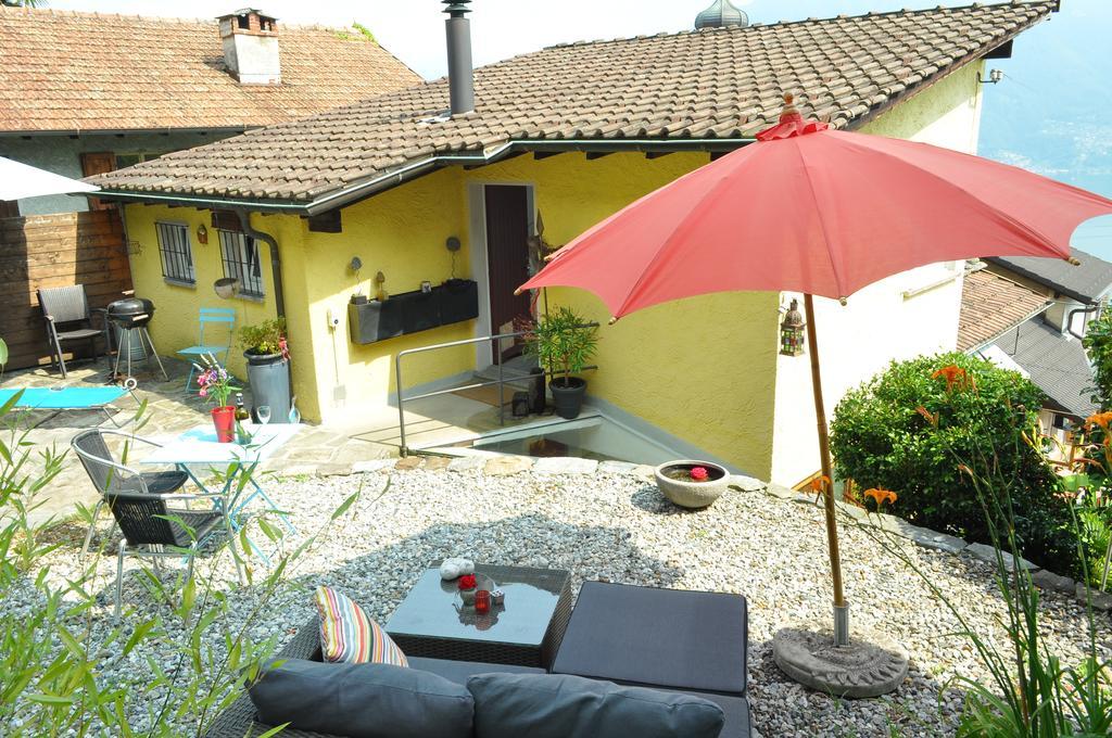 Apartament Casa Grillino Locarno Zewnętrze zdjęcie