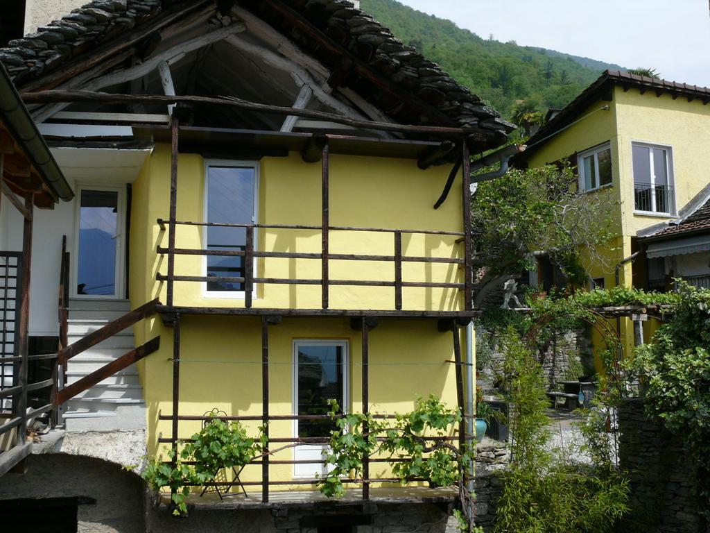 Apartament Casa Grillino Locarno Zewnętrze zdjęcie