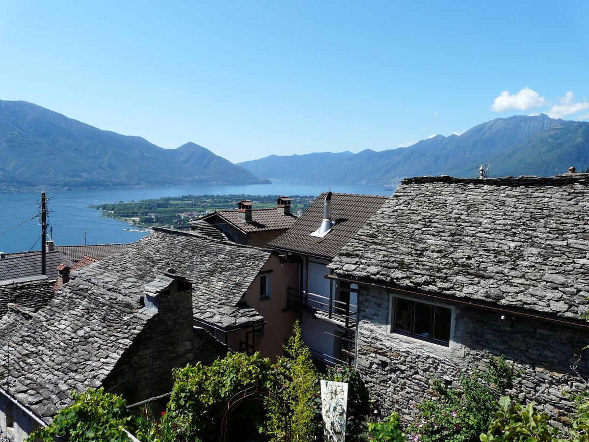 Apartament Casa Grillino Locarno Zewnętrze zdjęcie